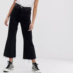 Levi’s Ribcage Crop Flare Jeans